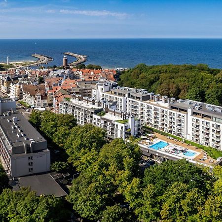 Apartamenty Sun & Snow Nadmorskie Tarasy Z Basenem Колобжег Экстерьер фото