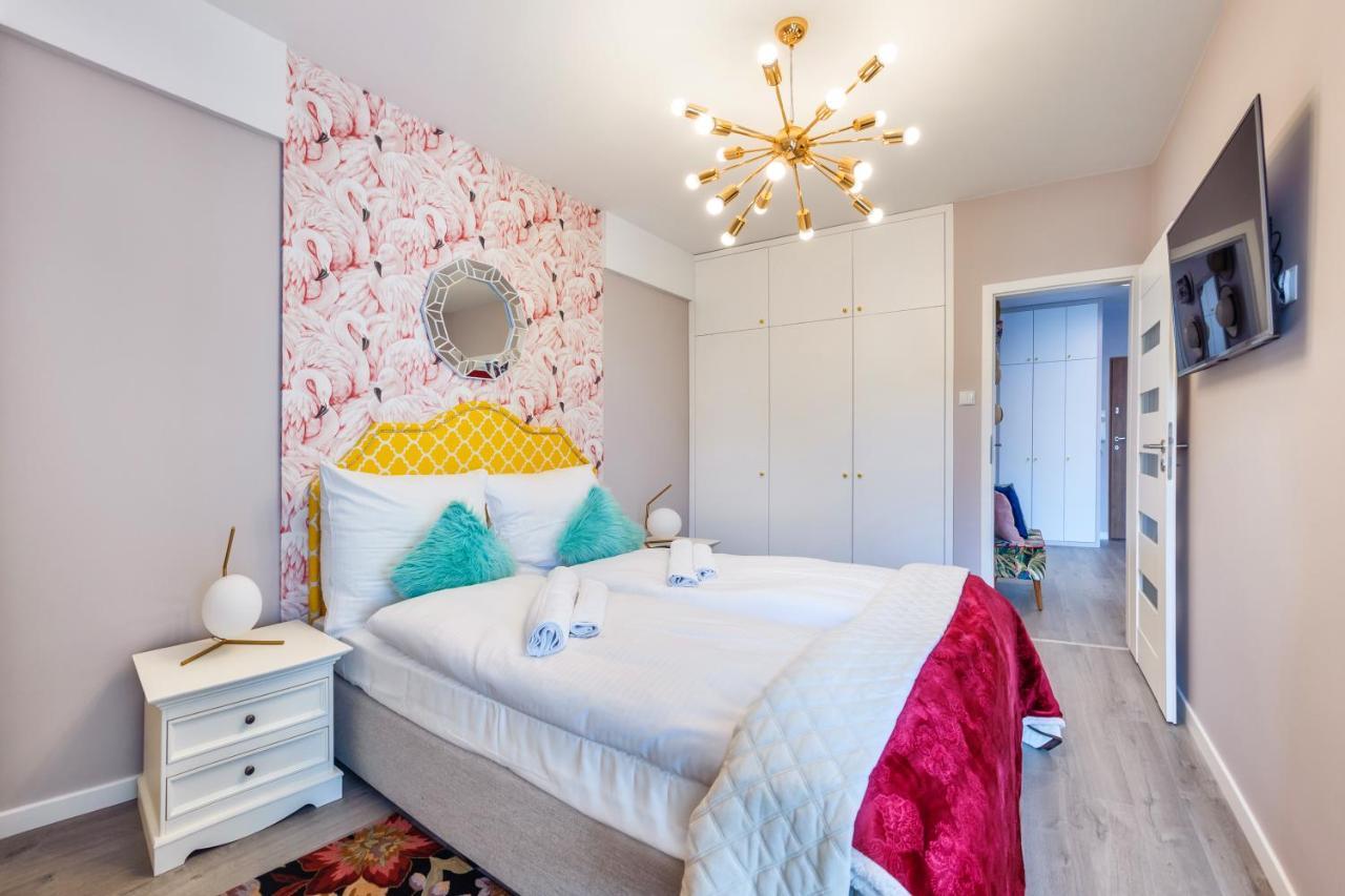 Apartamenty Sun & Snow Nadmorskie Tarasy Z Basenem Колобжег Экстерьер фото