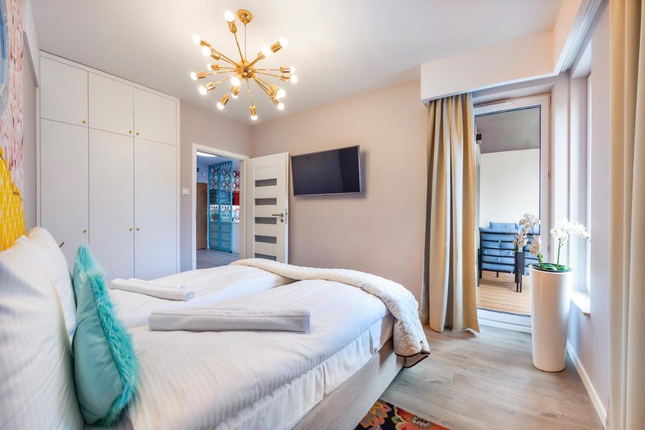 Apartamenty Sun & Snow Nadmorskie Tarasy Z Basenem Колобжег Экстерьер фото