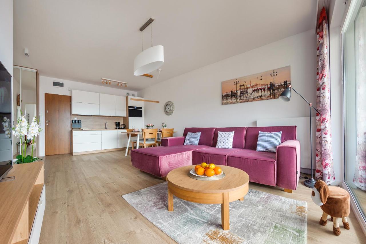 Apartamenty Sun & Snow Nadmorskie Tarasy Z Basenem Колобжег Экстерьер фото