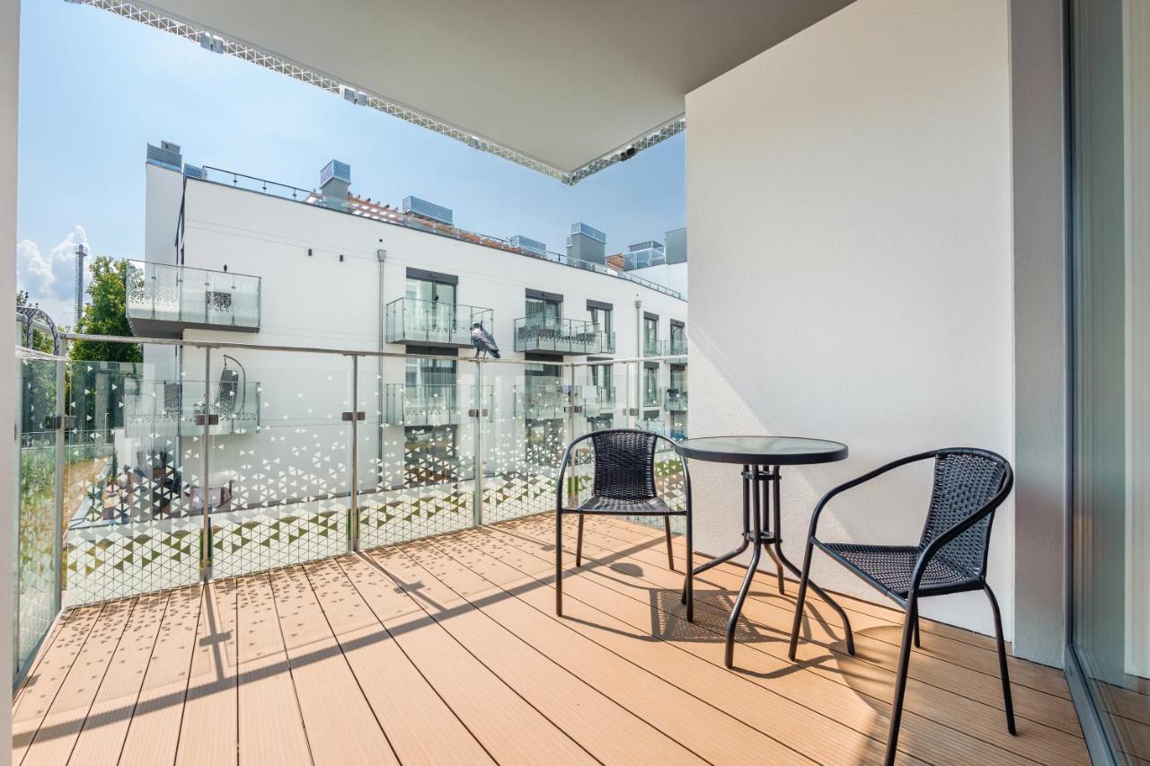 Apartamenty Sun & Snow Nadmorskie Tarasy Z Basenem Колобжег Экстерьер фото